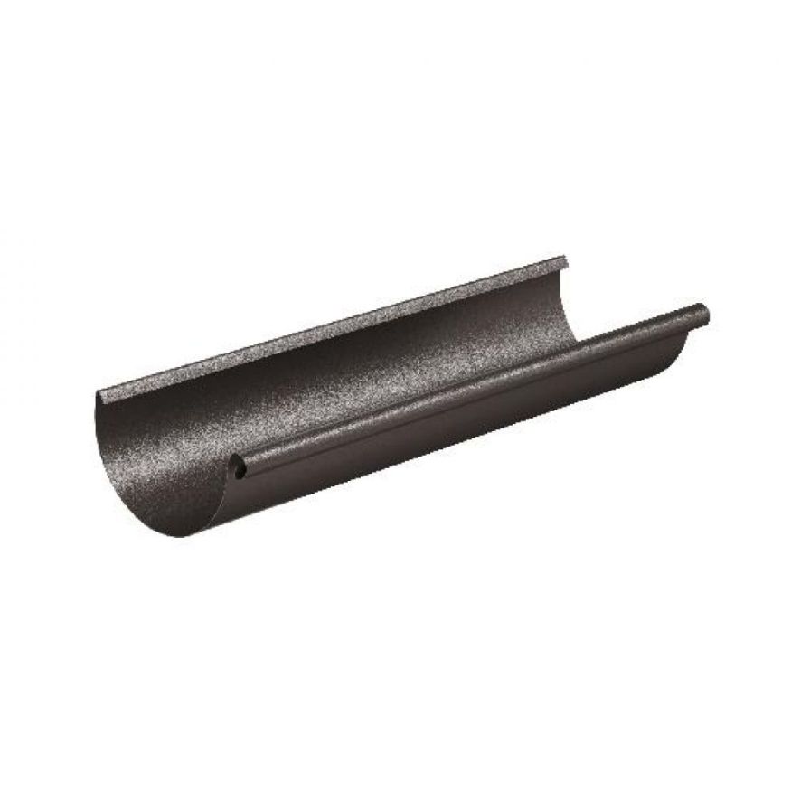 Водосточный желоб Aquasystem RR 32, тёмно-коричневый матовый, длина 3.00 м, размеры 125/90. купить в Тольятти