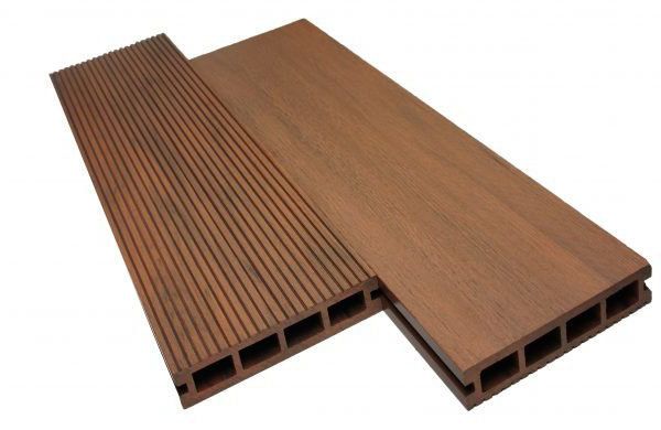 Террасная доска из ДПК WOODVEX Select в цвете Палисандр купить в Тольятти