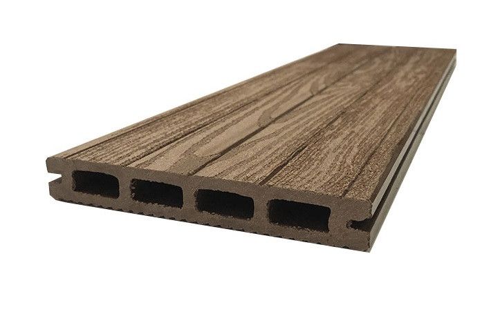 Доска террасная ДПК NanoWood «Lite» Derevo двусторонняя Шоколад купить в Тольятти