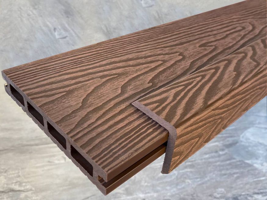 Угол EasyDecking, Wood-Х 50х50 Коричневый купить в Тольятти