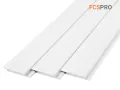 Фиброцементный сайдинг FCSPRO Click Shtil F01 (Белый минерал) купить в Тольятти