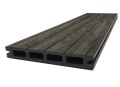 Доска террасная ДПК NanoWood «Lite» Derevo двусторонняя Антрацит купить в Тольятти