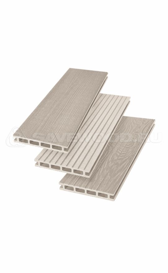 Террасная доска ДПК SaveWood, SW Carpinus (R), Бежевый купить в Тольятти