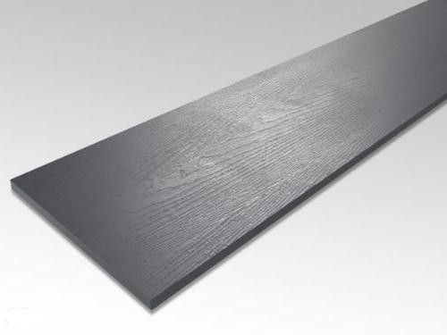 Фиброцементный сайдинг Roofas SIDING Цвет Графит купить в Тольятти