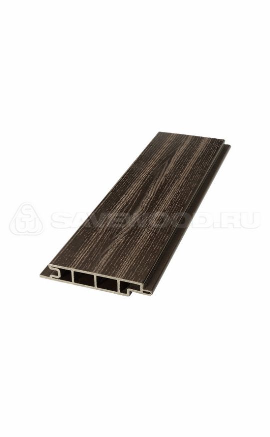 Террасная доска ДПК SaveWood, SW Padus (R), Темно-коричневый купить в Тольятти