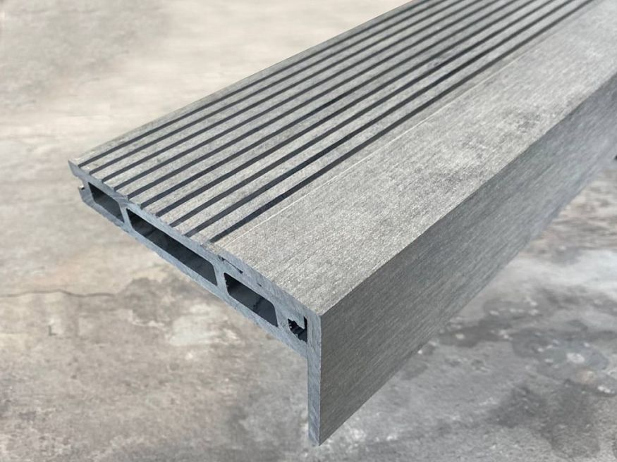 Угол EasyDecking, Wood-Х 50х80 Серый Микс купить в Тольятти