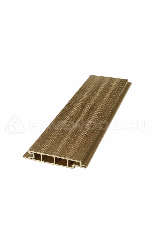 Террасная доска ДПК SaveWood, SW Padus (R), Тик купить в Тольятти