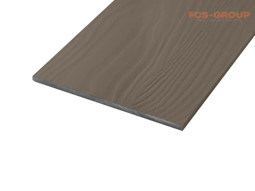 Фиброцементная панель FCSPRO Wood Classic F64 Серая Глина купить в Тольятти