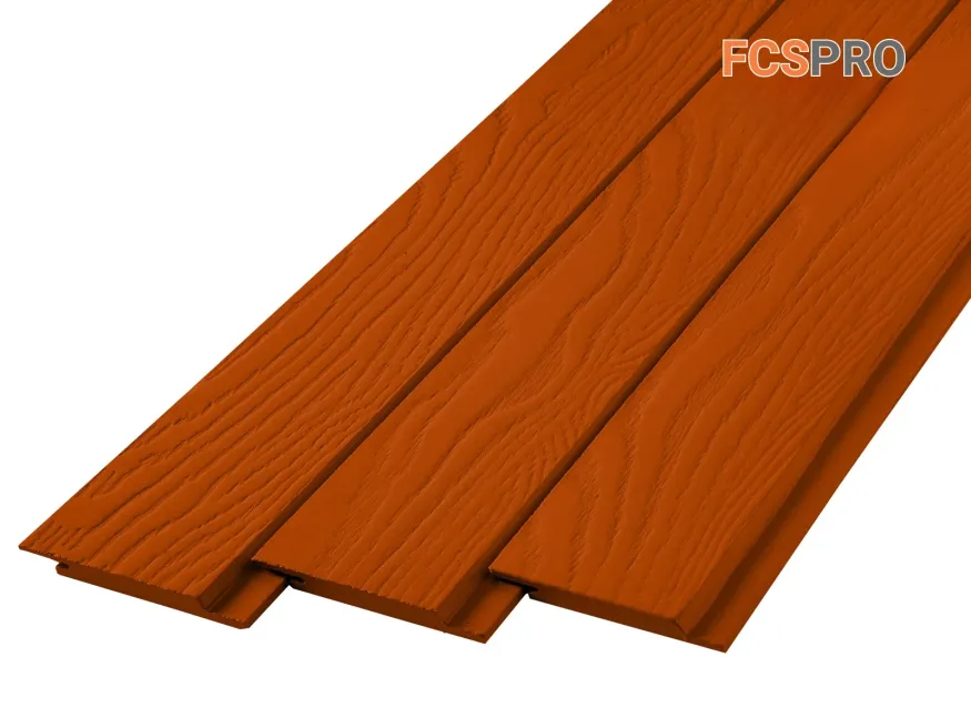 Фиброцементный сайдинг FCSPRO Click Shtil F32 (Бурая земля) купить в Тольятти