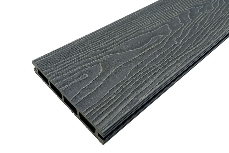 Террасная доска Holzhof, NauticPrime (Light) Esthetic Wood, Серый купить в Тольятти