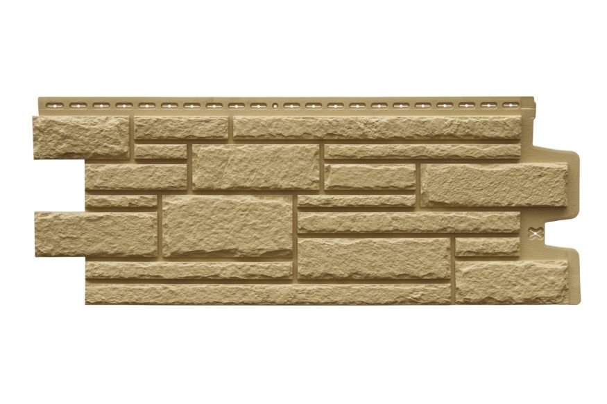 Фасадная панель Grand Line Камелот Classic, Песочный купить в Тольятти