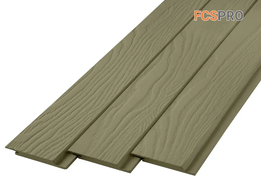 Фиброцементный сайдинг FCSPRO Click Shtil F57 (Весенний лес) купить в Тольятти