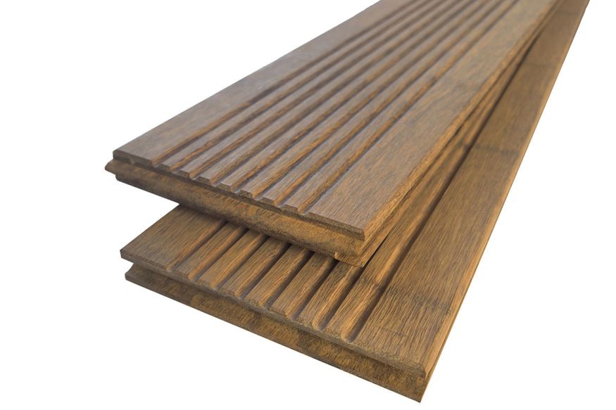 Террасная доска Holzhof, NauticPrime Бамбук / Bamboo, Натуральный купить в Тольятти