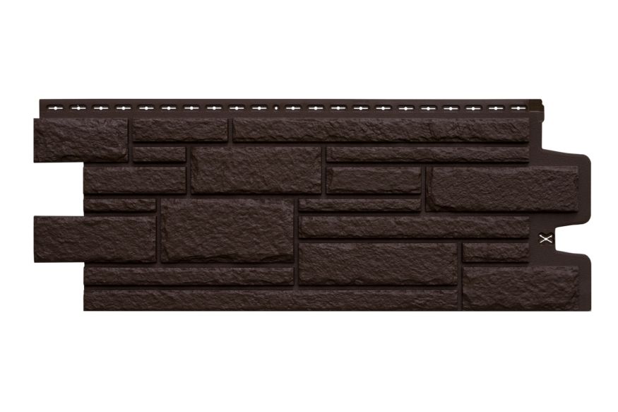 Фасадная панель Grand Line Камелот Classic, Шоколадный купить в Тольятти
