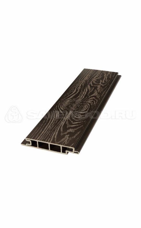 Террасная доска ДПК SaveWood, SW Padus (T), Темно-коричневый купить в Тольятти