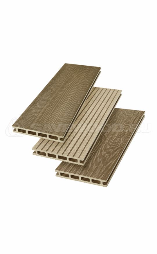 Террасная доска ДПК SaveWood, SW Carpinus (R), Тик купить в Тольятти