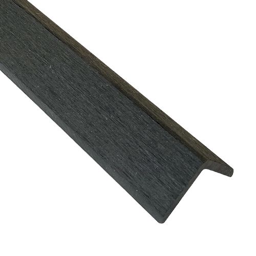 Угол EasyDecking Wood-Х 50х50 (Шлифованный) Чёрное дерево купить в Тольятти