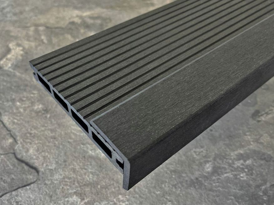 Угол EasyDecking Wood-Х 50х50 (Шлифованный) Чёрное дерево купить в Тольятти
