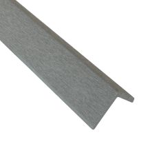 Угол EasyDecking Wood-Х 50х50 (Шлифованный) Серый