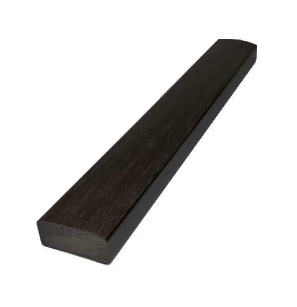 Лавочный брус Ecodecking Некст полнотелый брашированный, Венге купить в Тольятти
