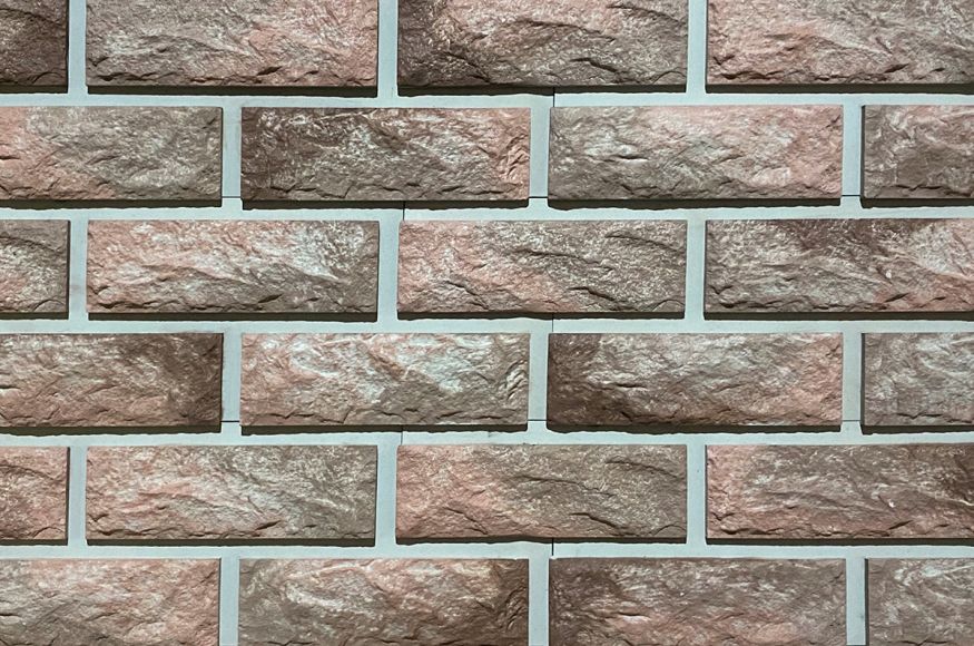 Фиброцементные панели КАНЬОН Сколотый кирпич - 41 купить в Тольятти