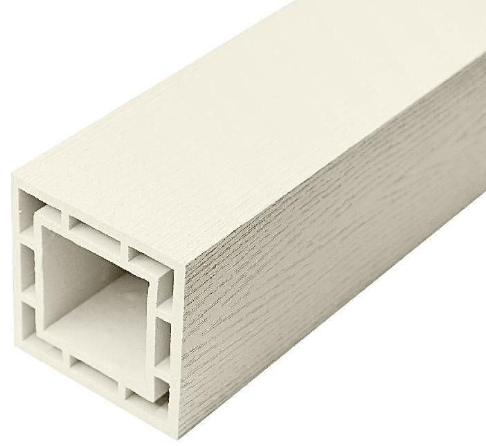 Столб FAYNAG ДПК WOOD Слоновая кость купить в Тольятти