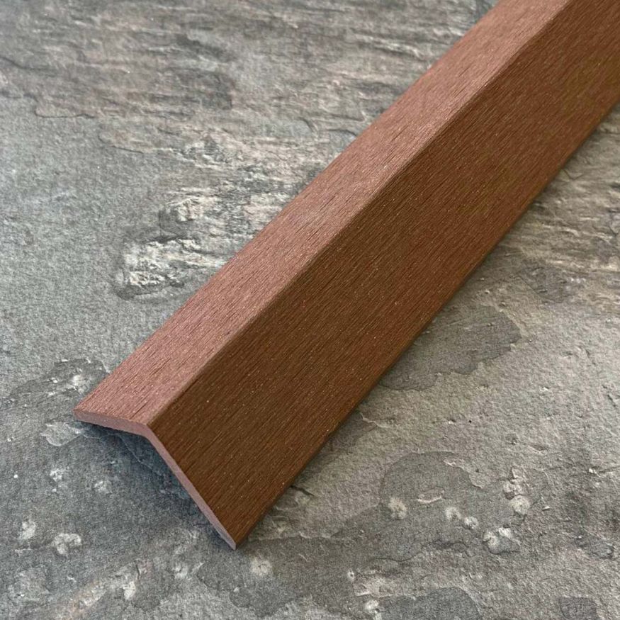 Угол EasyDecking Wood-Х 50х50 (Шлифованный) Коричневый купить в Тольятти