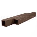 Балясина ограждения RusDecking Unodeck Венге купить в Тольятти