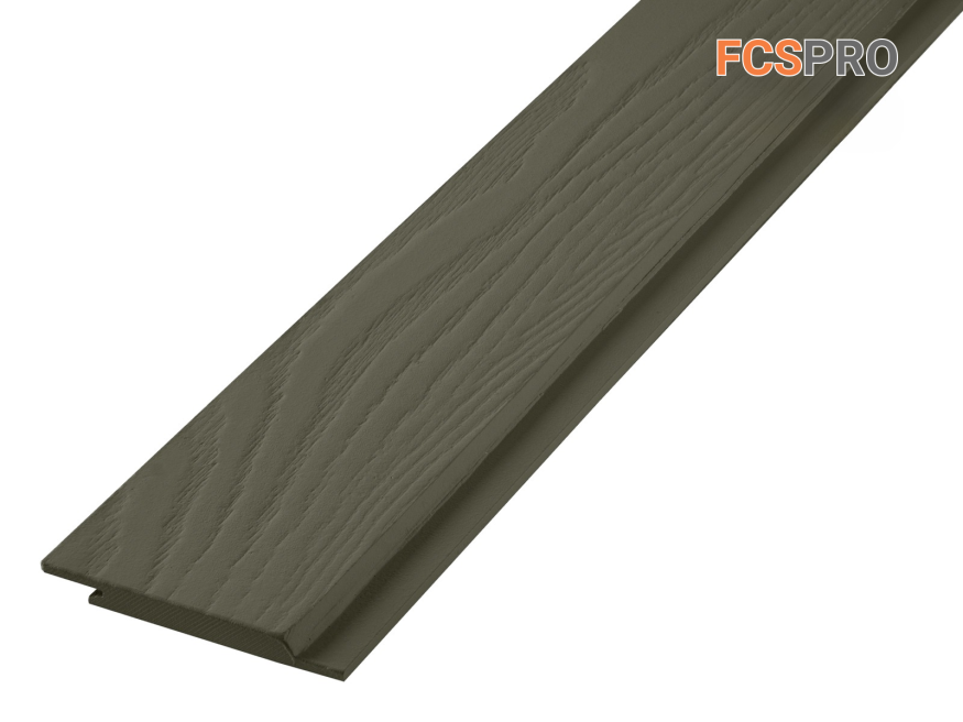 Фиброцементный сайдинг FCSPRO Click Shtil F59 (Дождливый лес) купить в Тольятти
