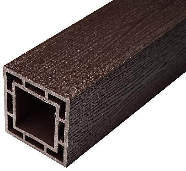Столб FAYNAG ДПК WOOD Шоколад купить в Тольятти