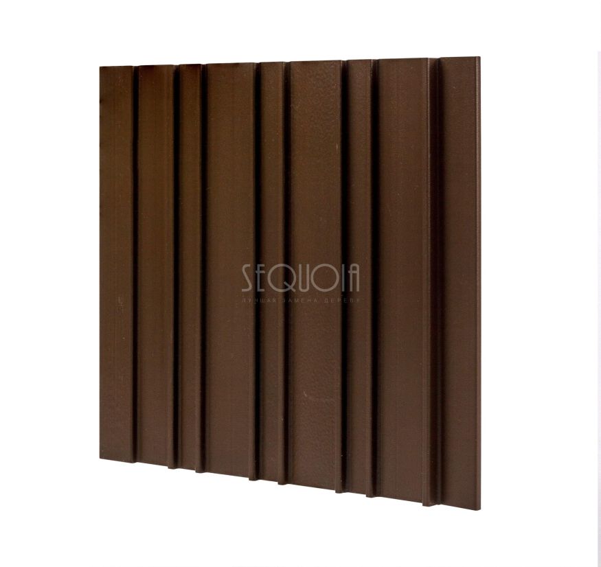 Доска фасадная SEQUOIA co-extrusion Коричневая купить в Тольятти