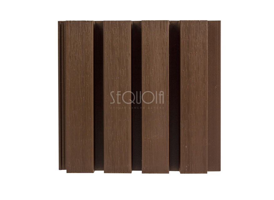 Доска фасадная SEQUOIA co-extrusion Коричневая купить в Тольятти