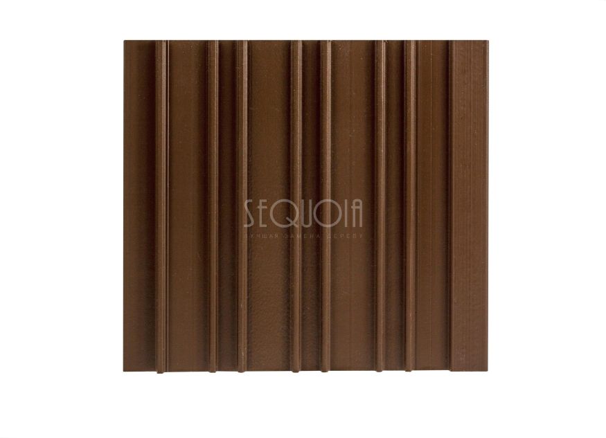 Доска фасадная SEQUOIA co-extrusion Коричневая купить в Тольятти
