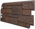 Фасадная панель VOX Sandstone (Сандстоун) в темно-коричневом цвете купить в Тольятти