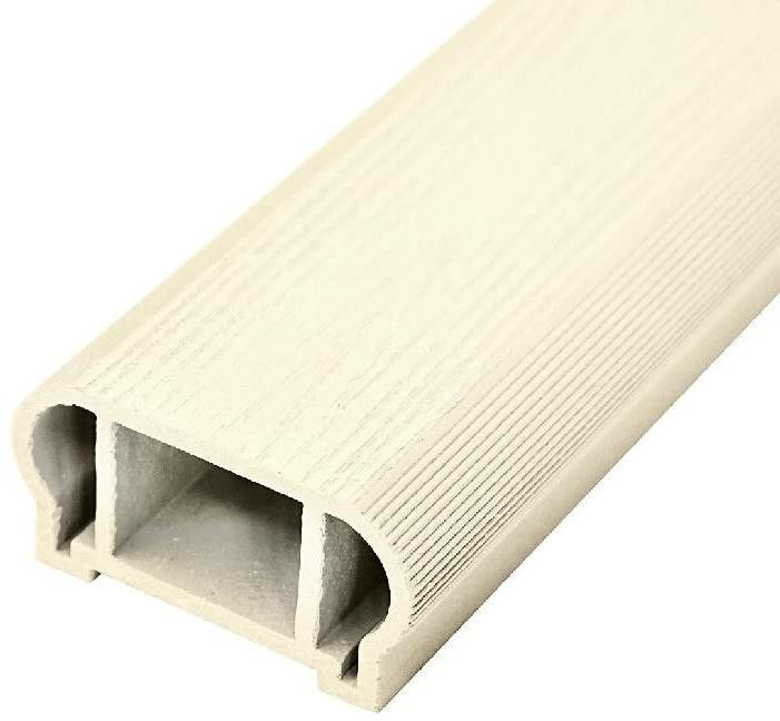 Перила FAYNAG из ДПК WOOD Слоновая кость купить в Тольятти