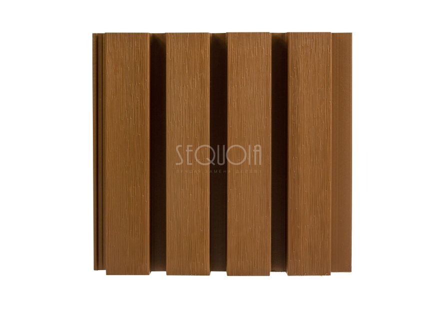 Доска фасадная SEQUOIA co-extrusion Светло-коричневая купить в Тольятти