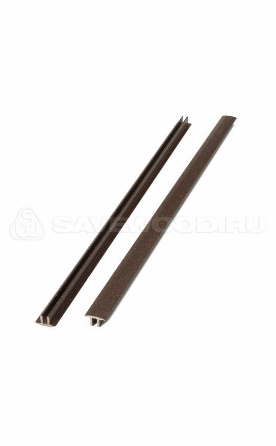 Заглушка ДПК Savewood, SW Padus, Темно-коричневый купить в Тольятти
