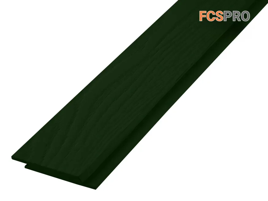 Фиброцементный сайдинг FCSPRO Click Shtil F31 (Зеленый океан) купить в Тольятти
