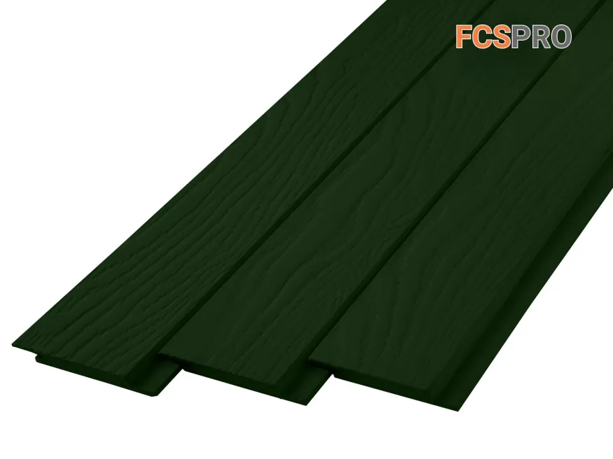Фиброцементный сайдинг FCSPRO Click Shtil F31 (Зеленый океан) купить в Тольятти
