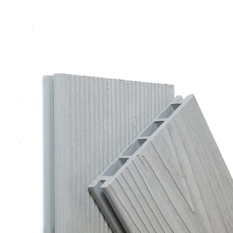 Террасная доска Экодекинг Титан 3D, Жемчуг купить в Тольятти