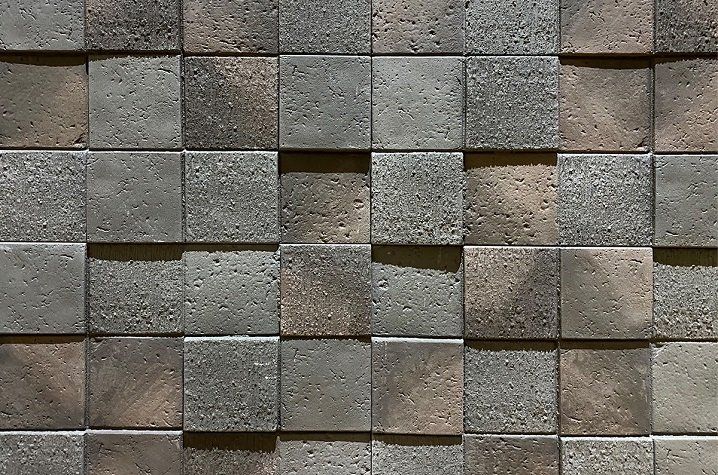 Фиброцементные панели КАНЬОН 3D мозаика - 45 купить в Тольятти