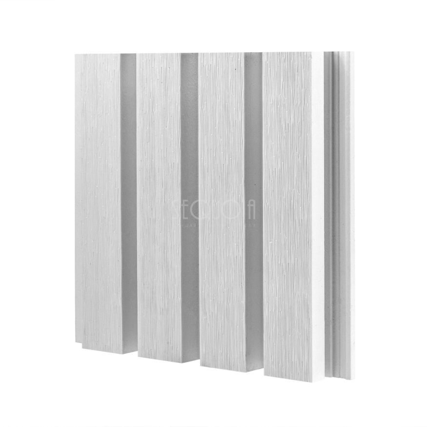 Фасадная доска SEQUOIA co-extrusion белая купить в Тольятти