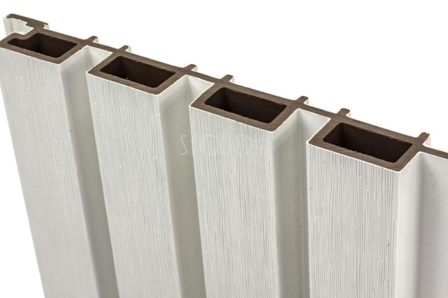 Фасадная доска SEQUOIA co-extrusion белая купить в Тольятти