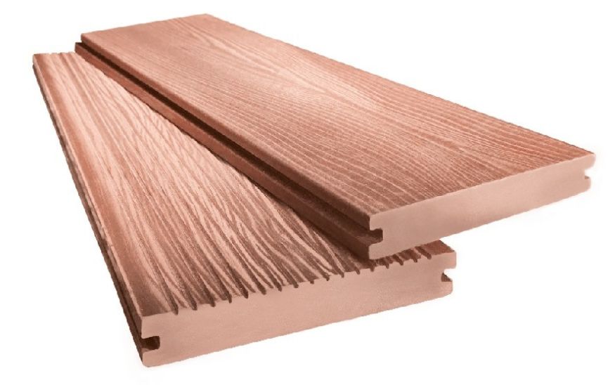 Террасная доска ДПК I-Techplast МАССИВ 3D WOOD Терракот купить в Тольятти