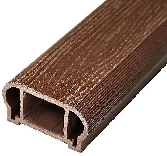 Перила FAYNAG из ДПК WOOD Шоколад купить в Тольятти
