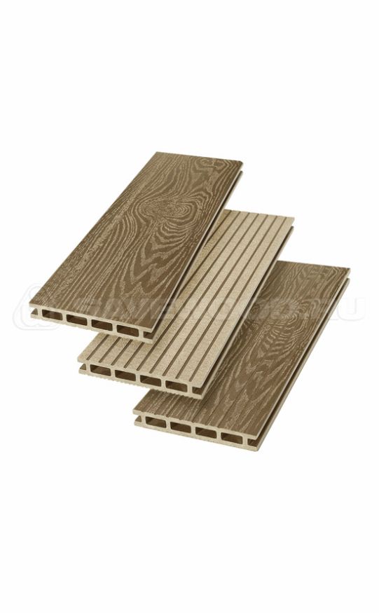 Террасная доска ДПК SaveWood, SW Carpinus (T), Тик купить в Тольятти