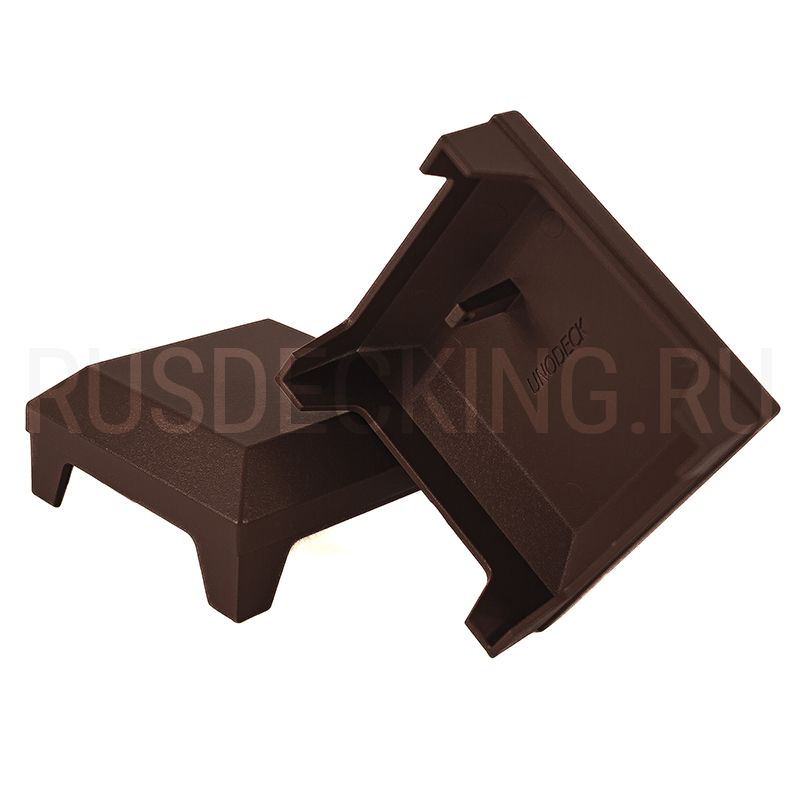 Крышка столба ограждения RusDecking Unodeck Венге купить в Тольятти