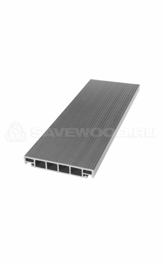 Террасная доска SaveWood, SW Salix, Пепельный купить в Тольятти