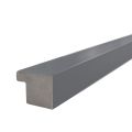 Завершающая рейка для 3D-панели, серого цвета купить в Тольятти