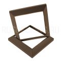Рамка столба ограждения RusDecking Unodeck Венге купить в Тольятти